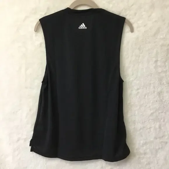 Adidas Black Dash Tank Top - Picture 6 of 8